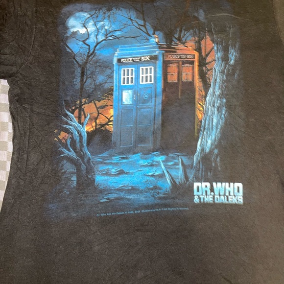 **Unisex** Dr. Who & The DALEKS Graphic Tee - Picture 1 of 7